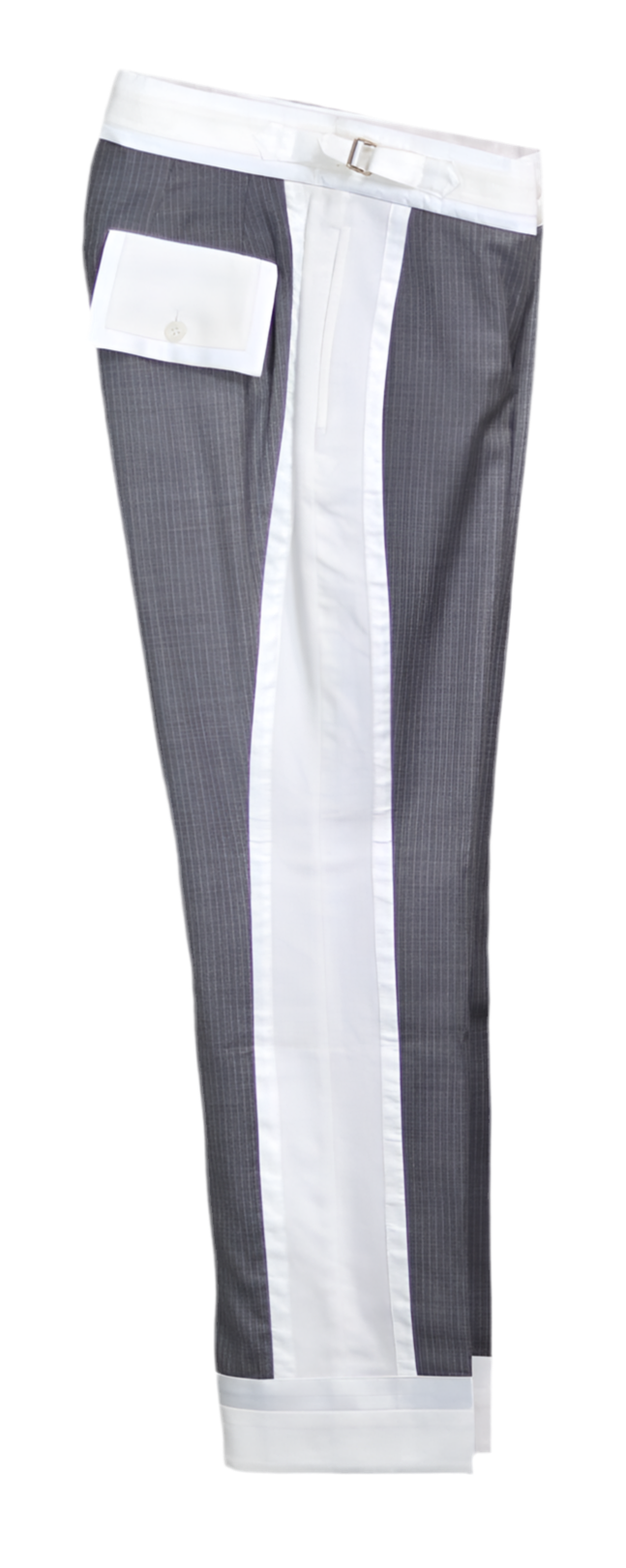 Grey Pinstripe Tuxedo