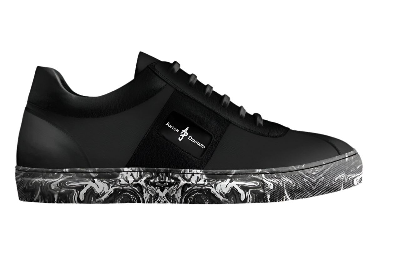 ADJ Low Black Sneaker